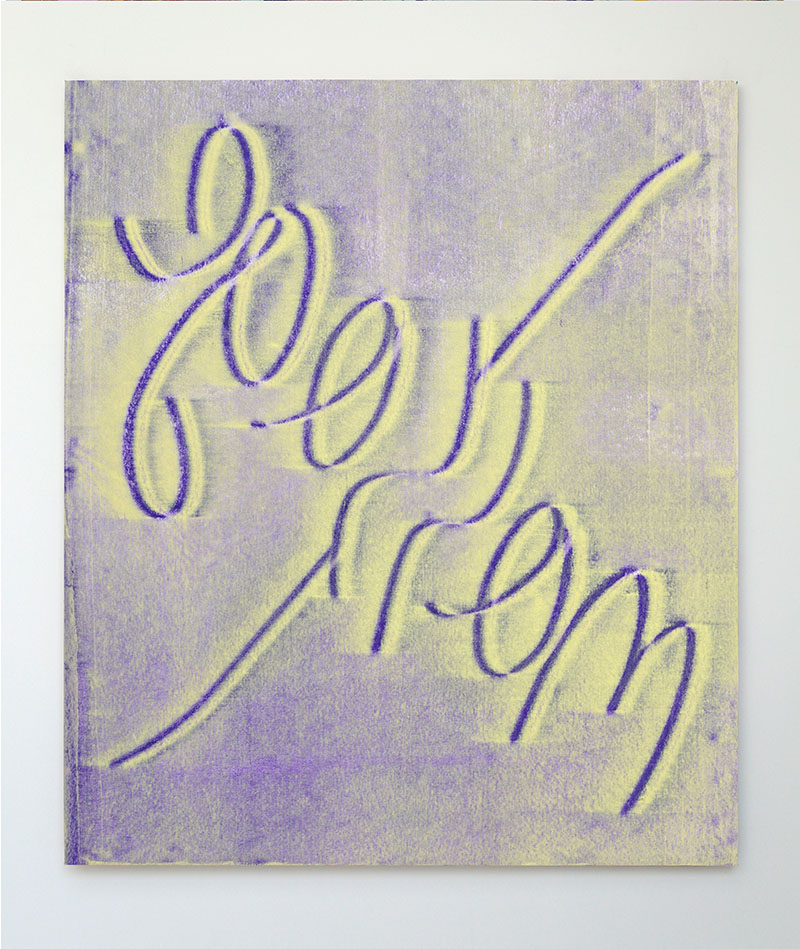 Jonathan Kelly - Backward Soda - Acrylic on Canvas - 82x70cm